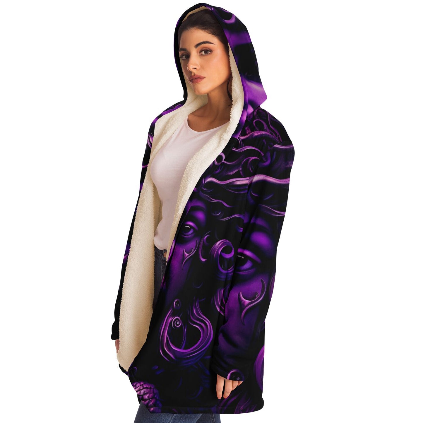 MEDUSA Sherpa lined Cloak