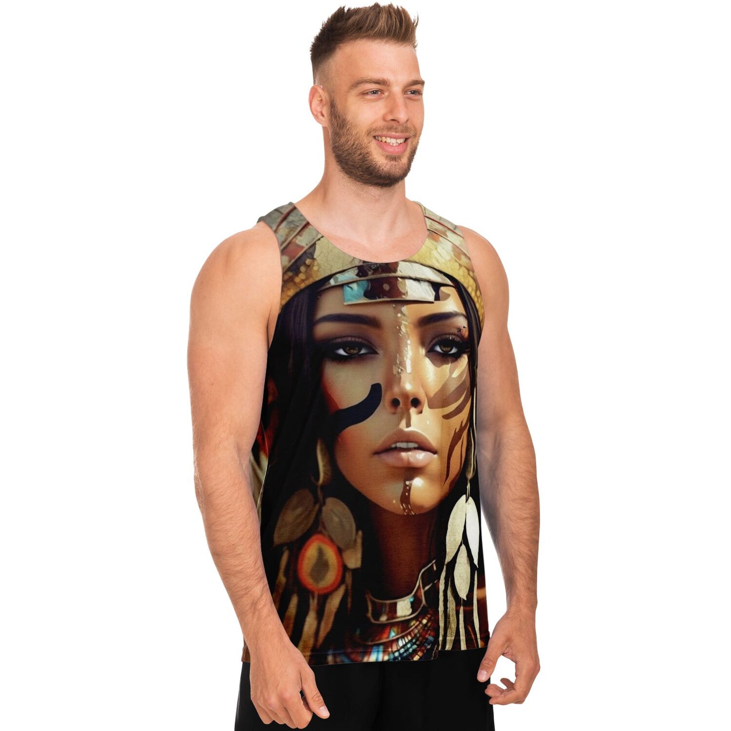 Native Goddess Tank Top