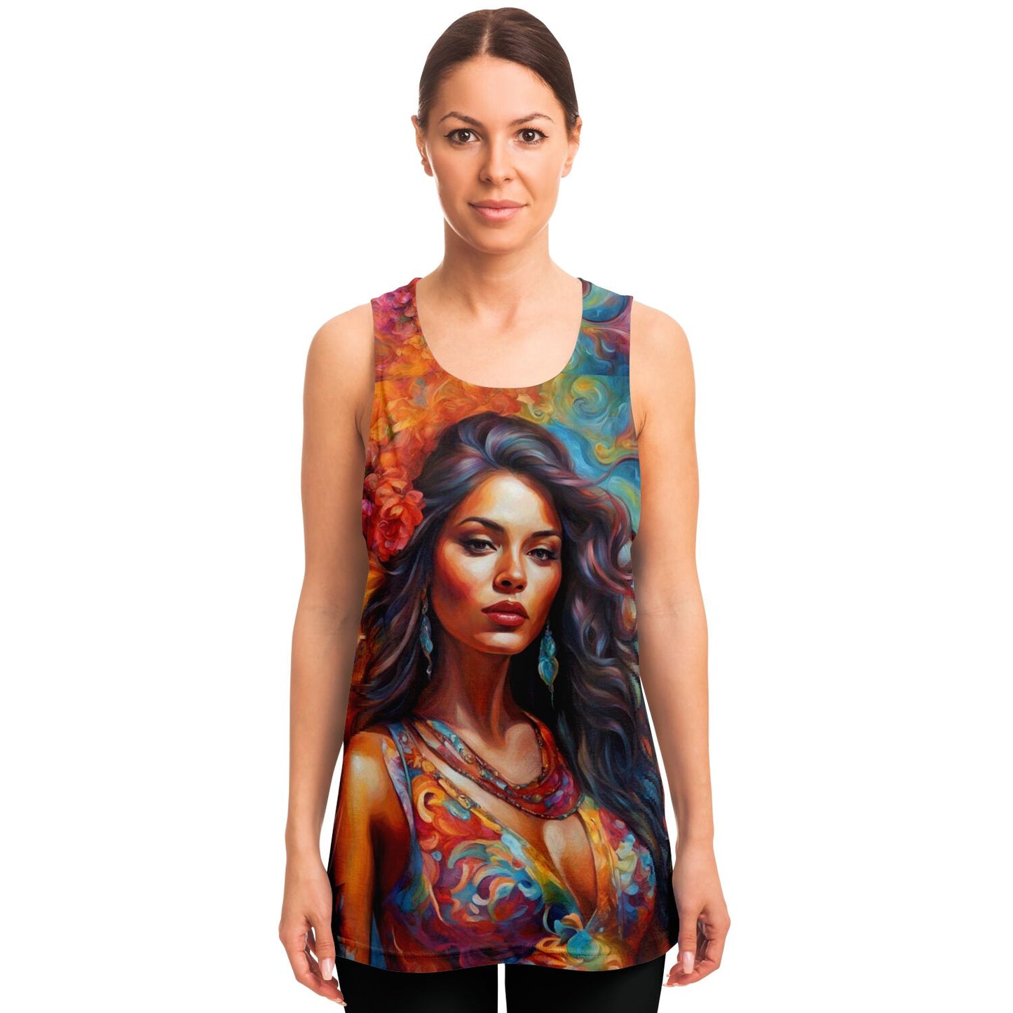 V-1 Goddess Tank Top