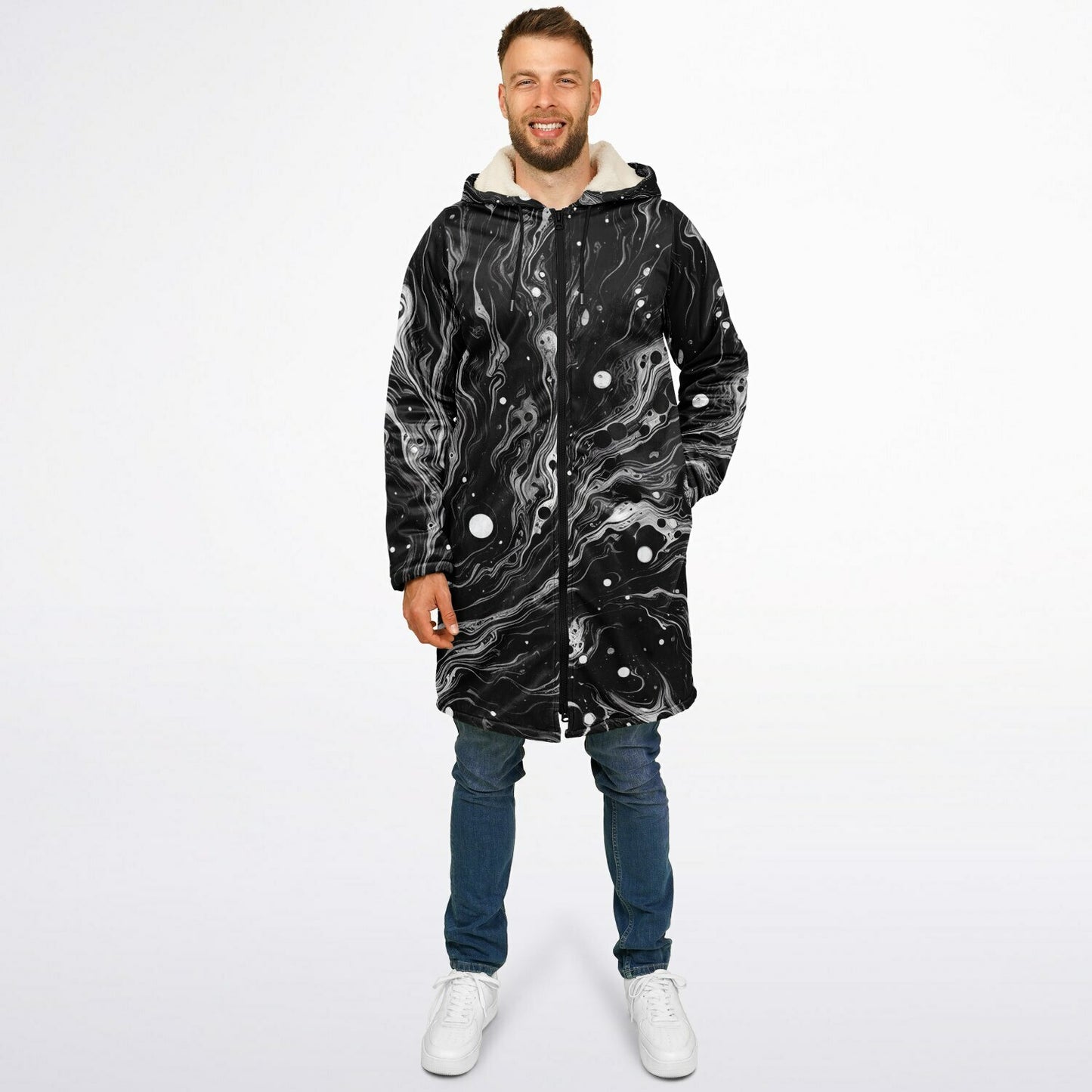 Liquid Venom Zip up Cloak