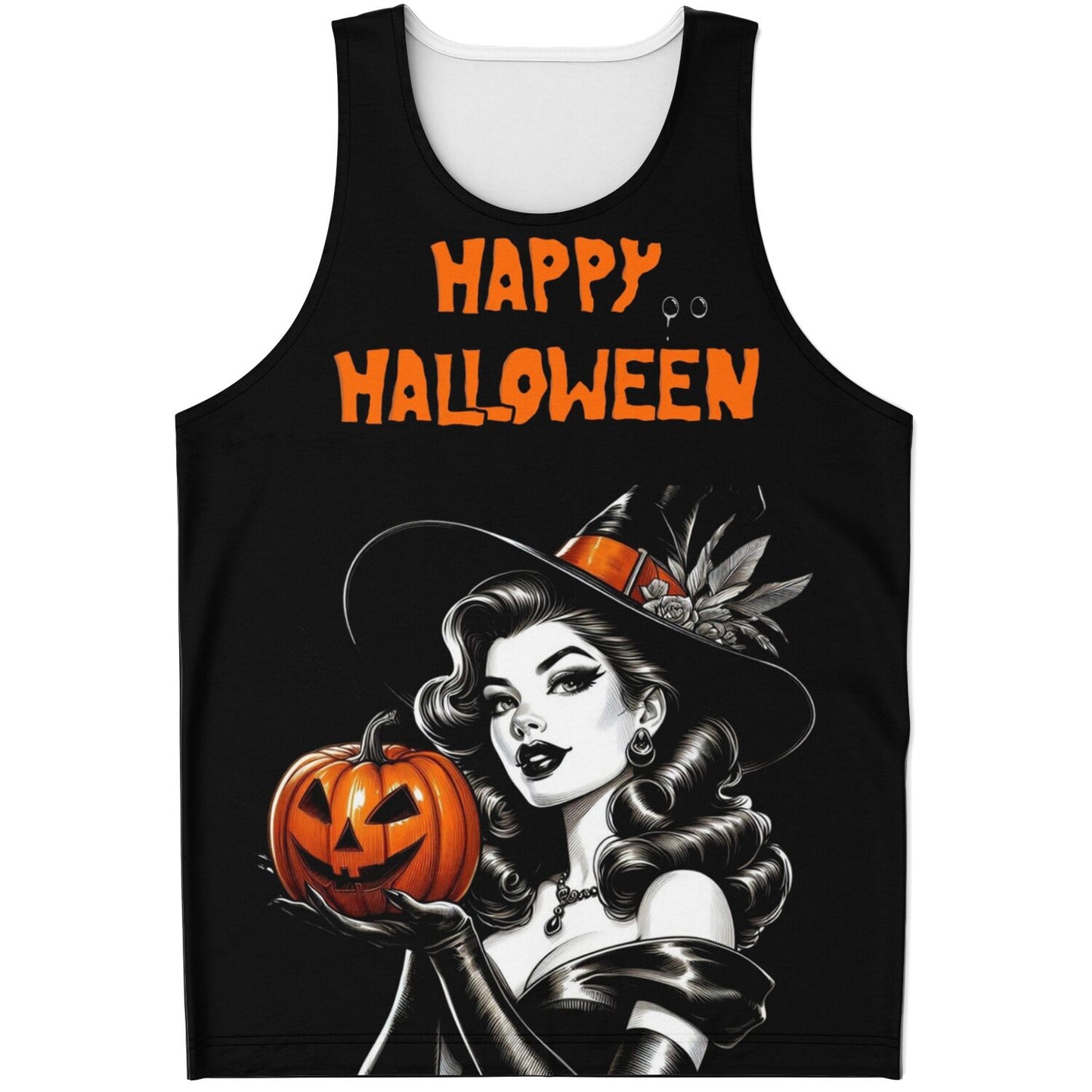 Halloween Tank Top