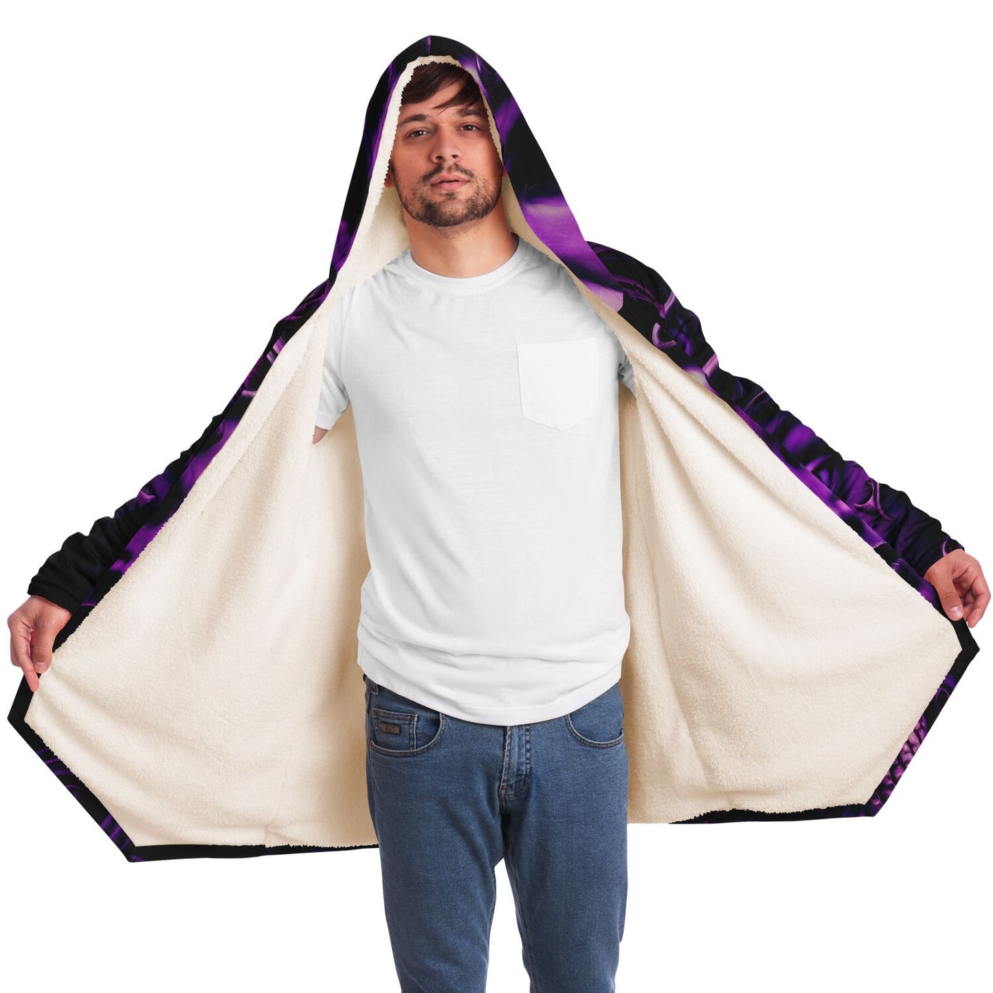 MEDUSA Sherpa lined Cloak