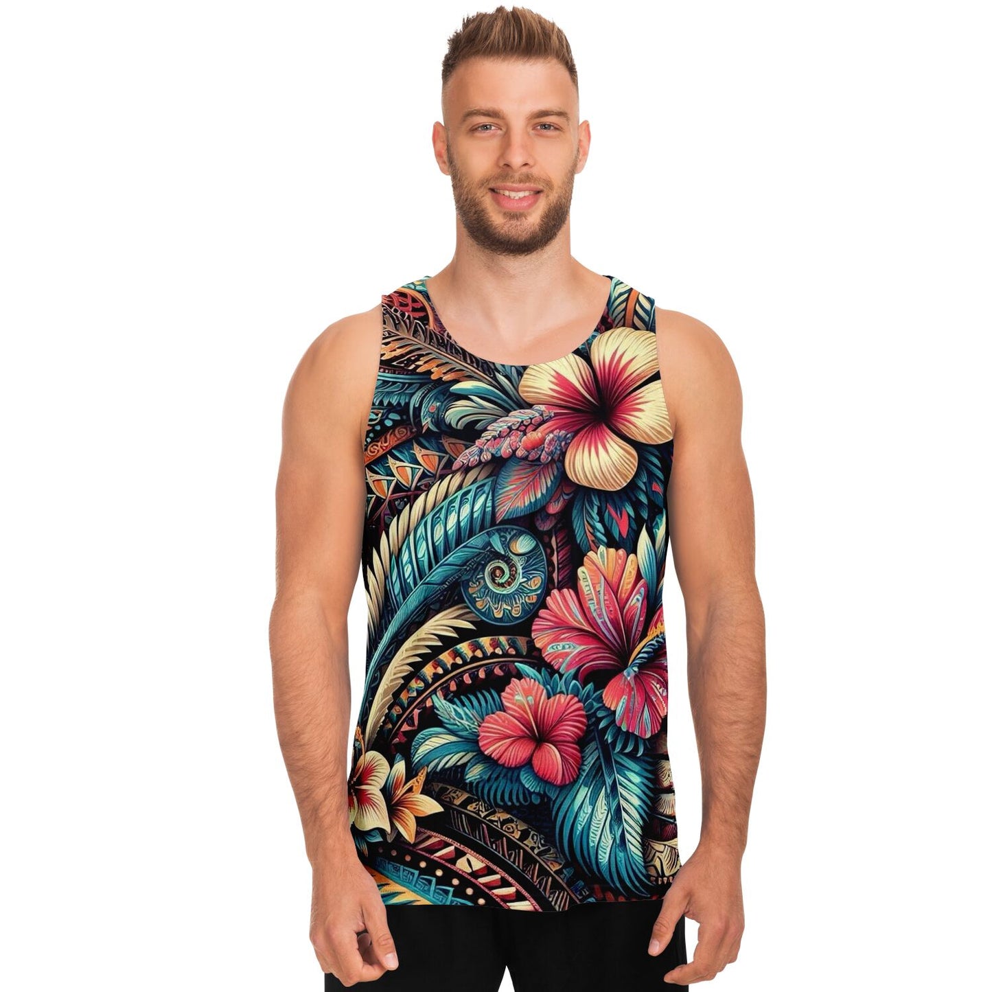 Tribal flower  Tank Top