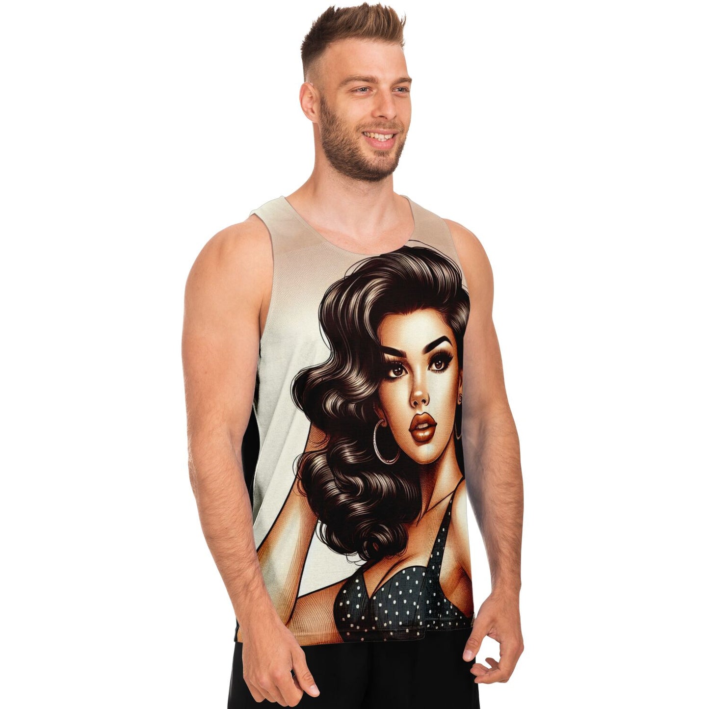 Pin Up Girl V2 Tank Top