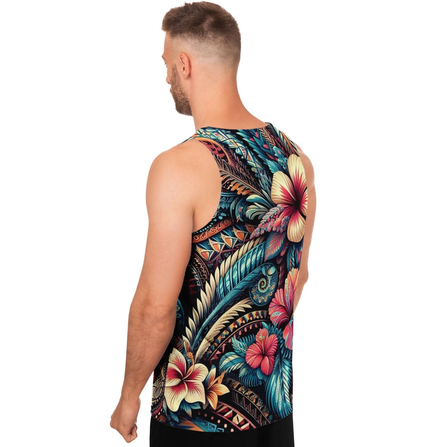 Tribal flower  Tank Top