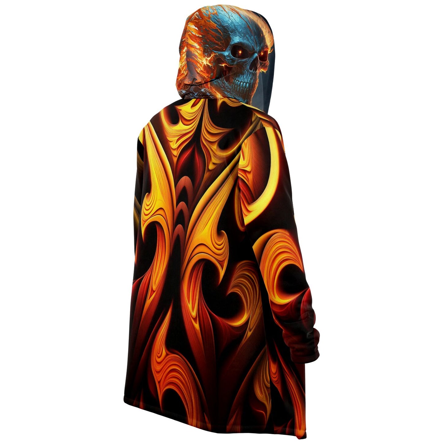 Fire Hooded Cloak copy