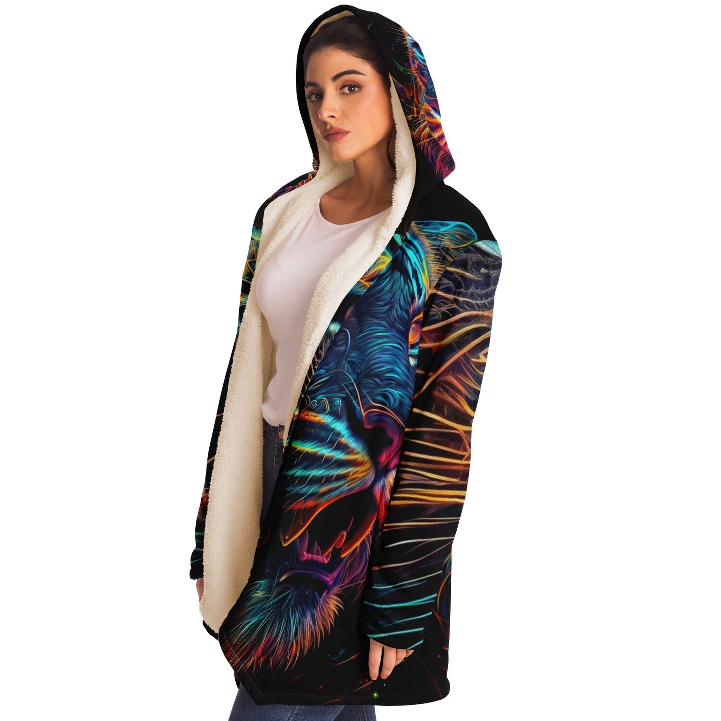 Tiger DMT cloak