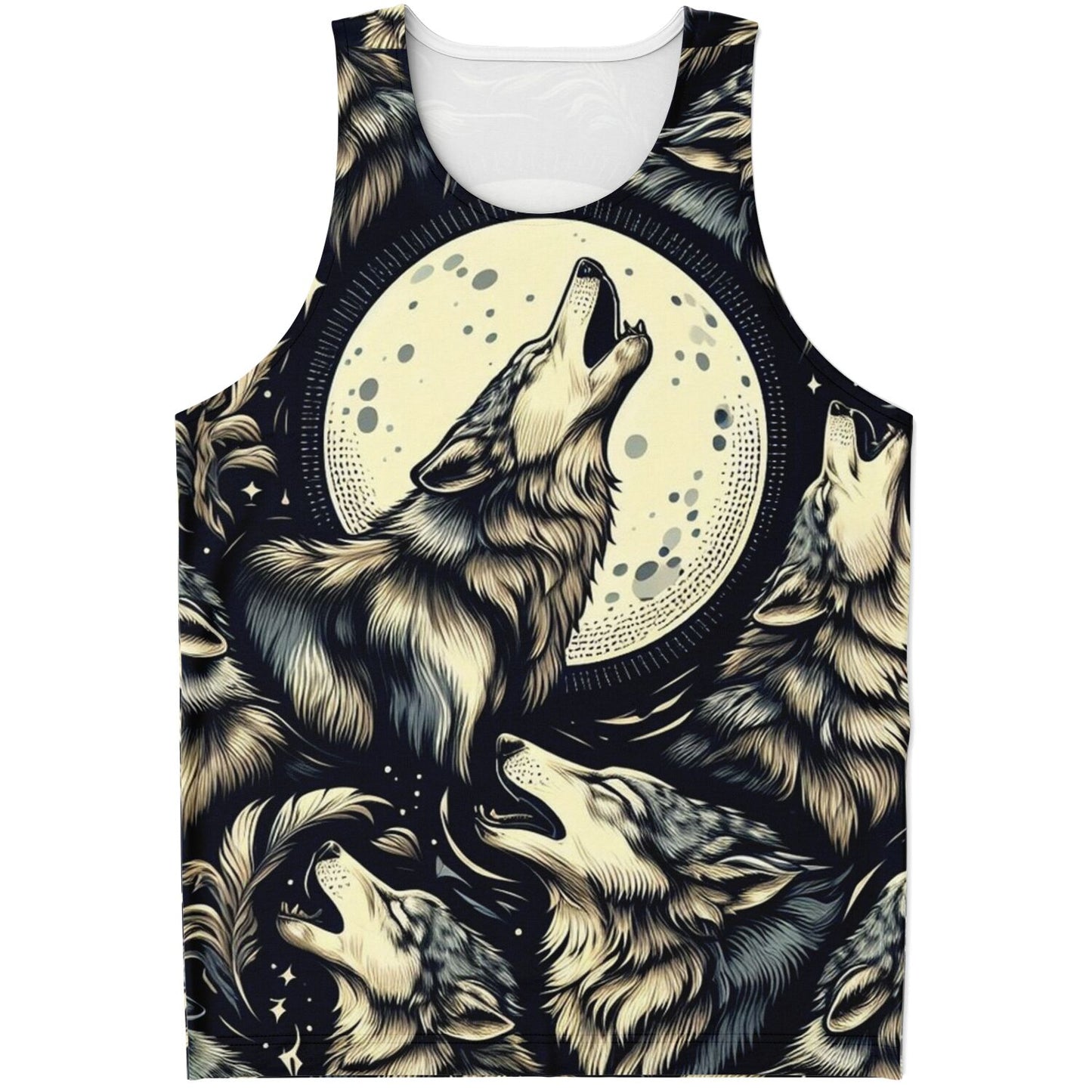 Howling Wolf Tank Top