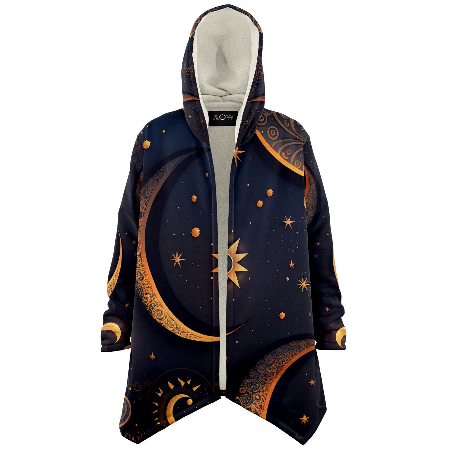 Moon Hooded cloak