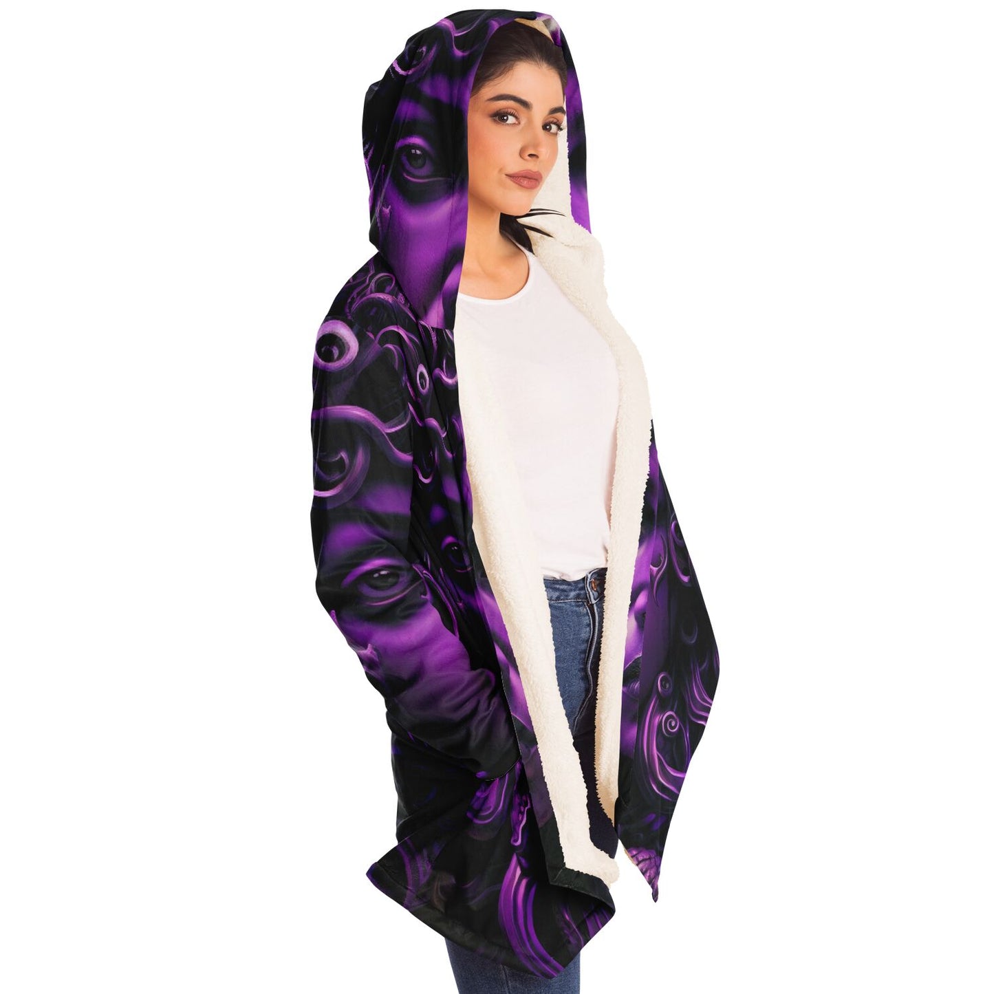 MEDUSA Sherpa lined Cloak