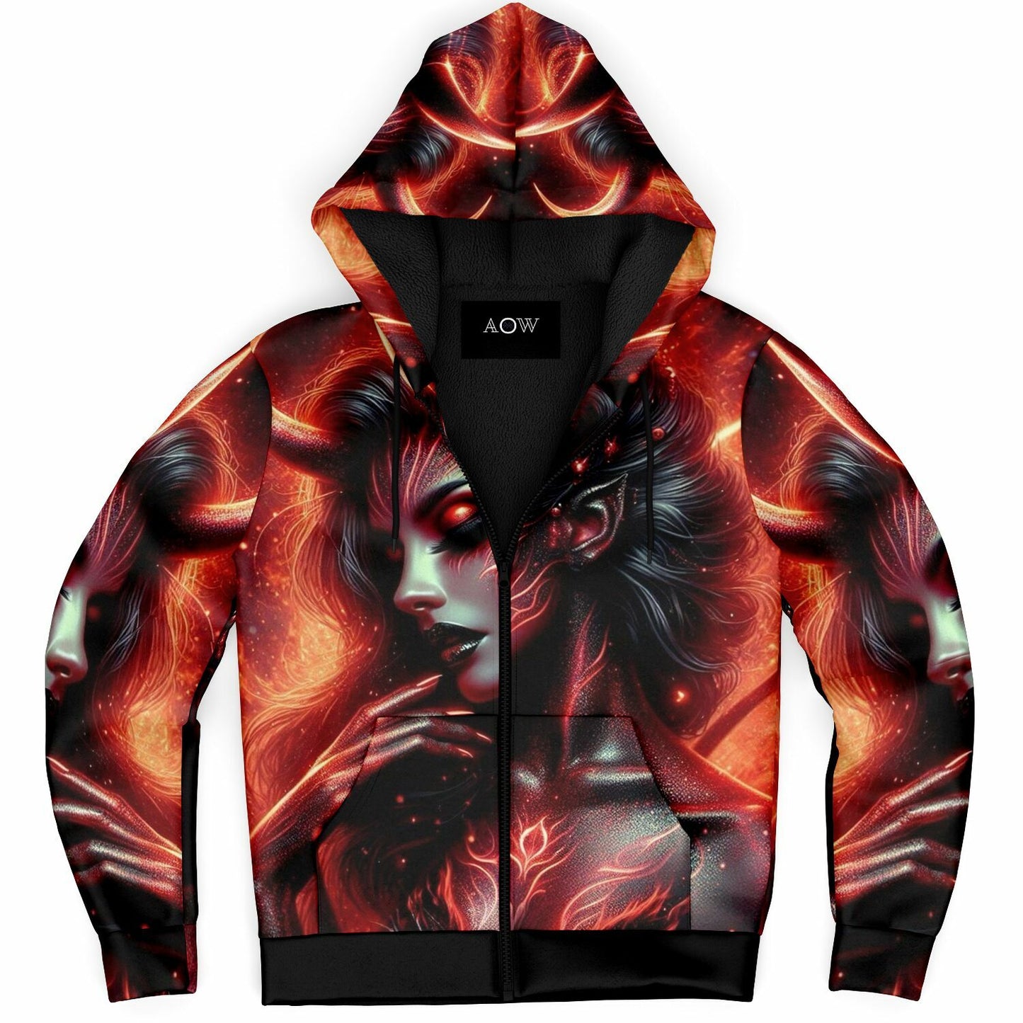 Sinful Zip up Hoodie