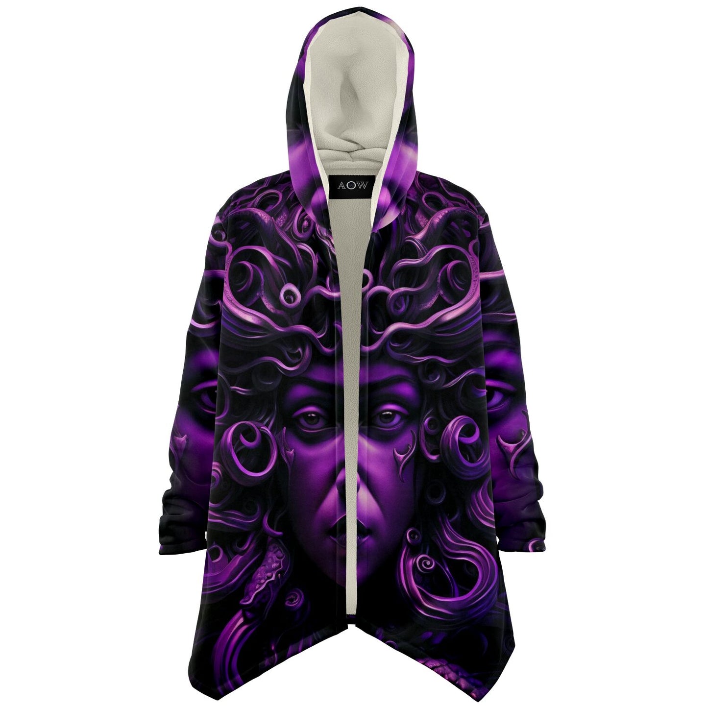 MEDUSA Sherpa lined Cloak