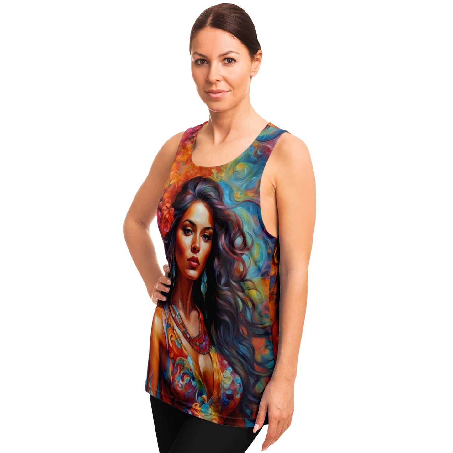 V-1 Goddess Tank Top