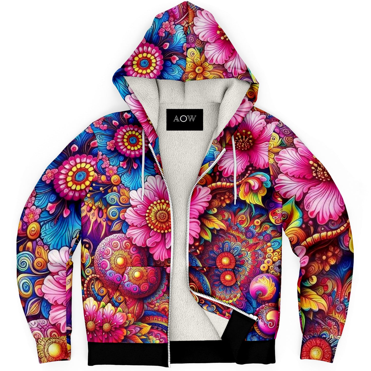 Flower Hoodie