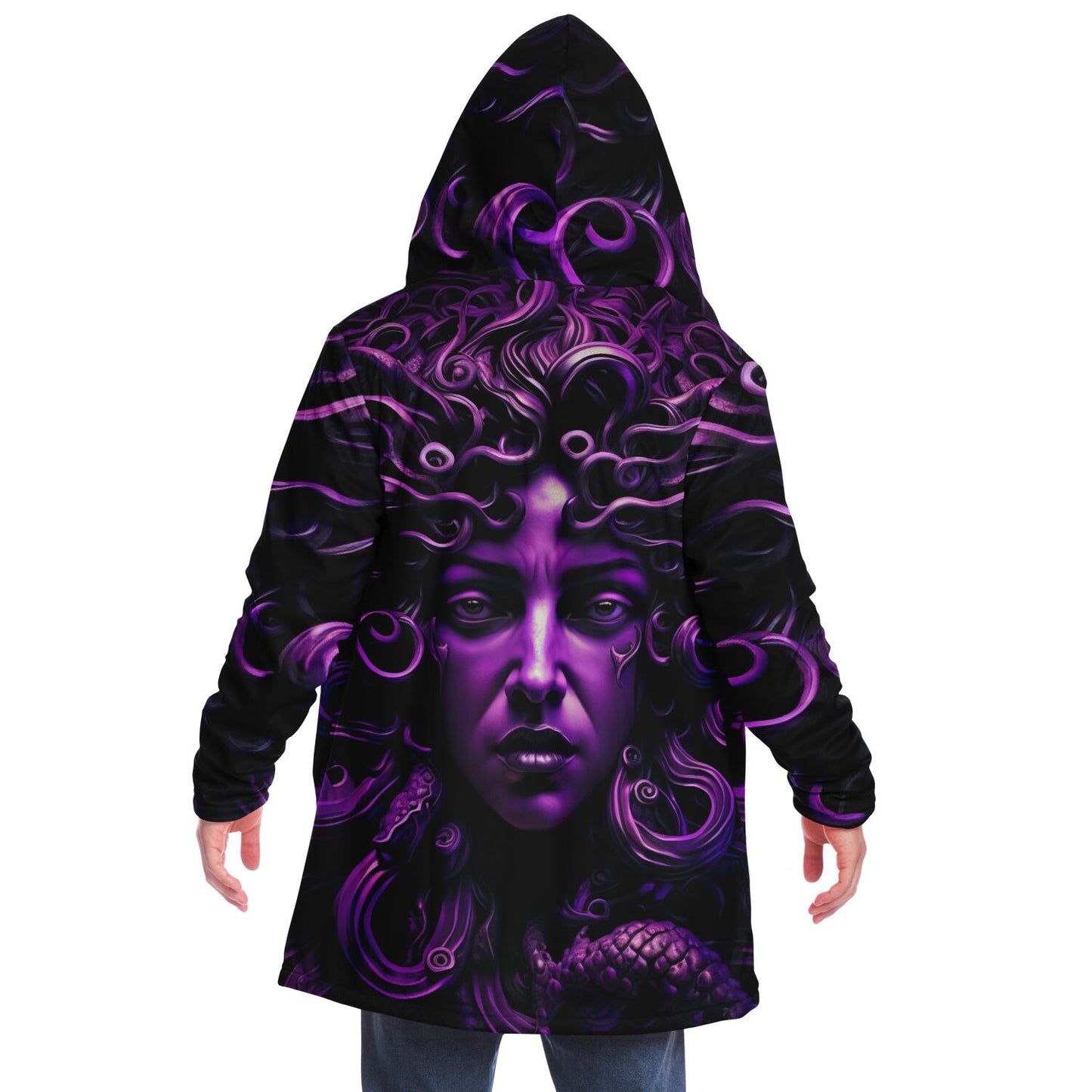 MEDUSA Sherpa lined Cloak