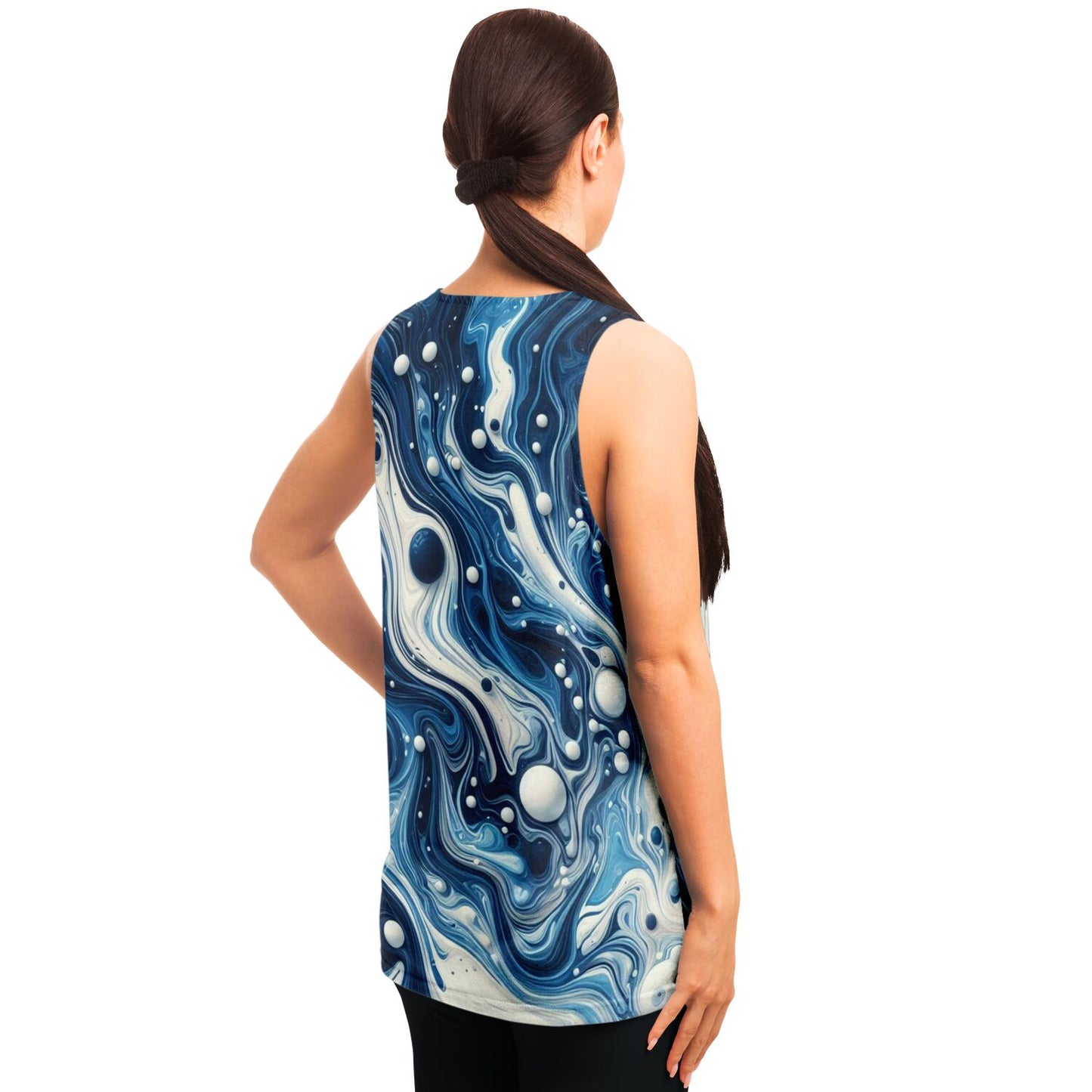 Liquid Blue Tank Top