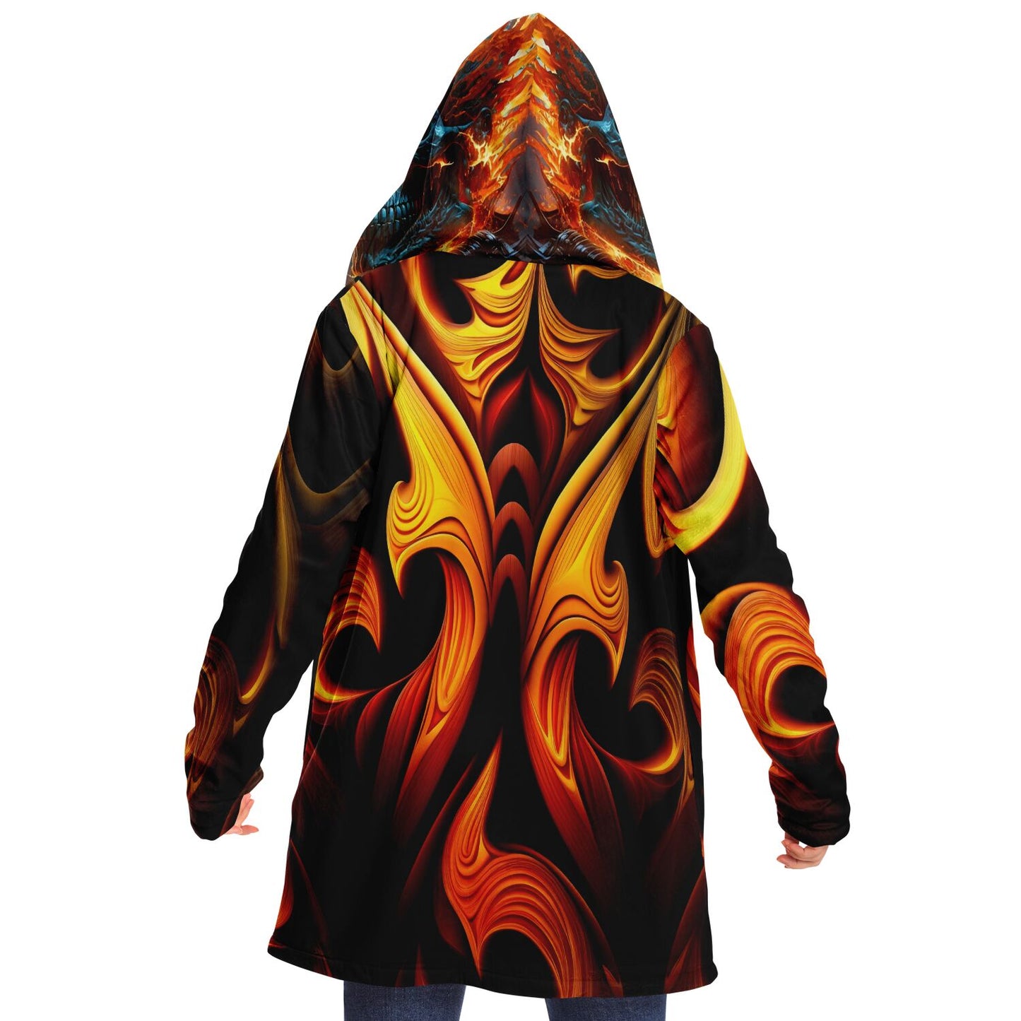 Fire Hooded Cloak copy