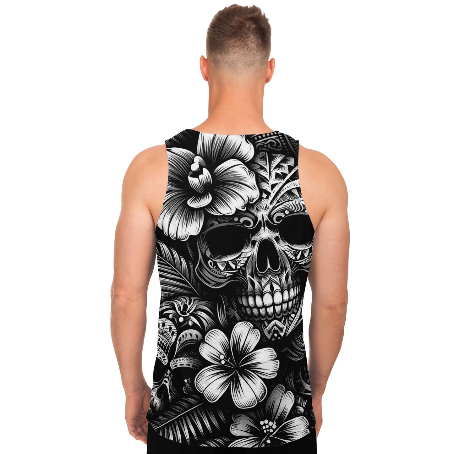 Skull tribal Tank Top