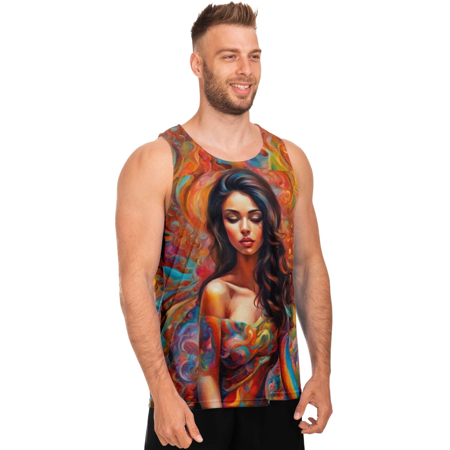 Goddess V-2 Tank Top