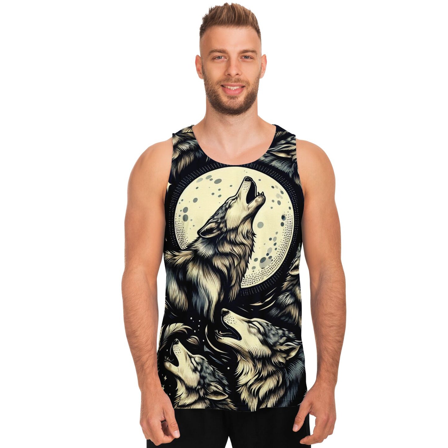 Howling Wolf Tank Top