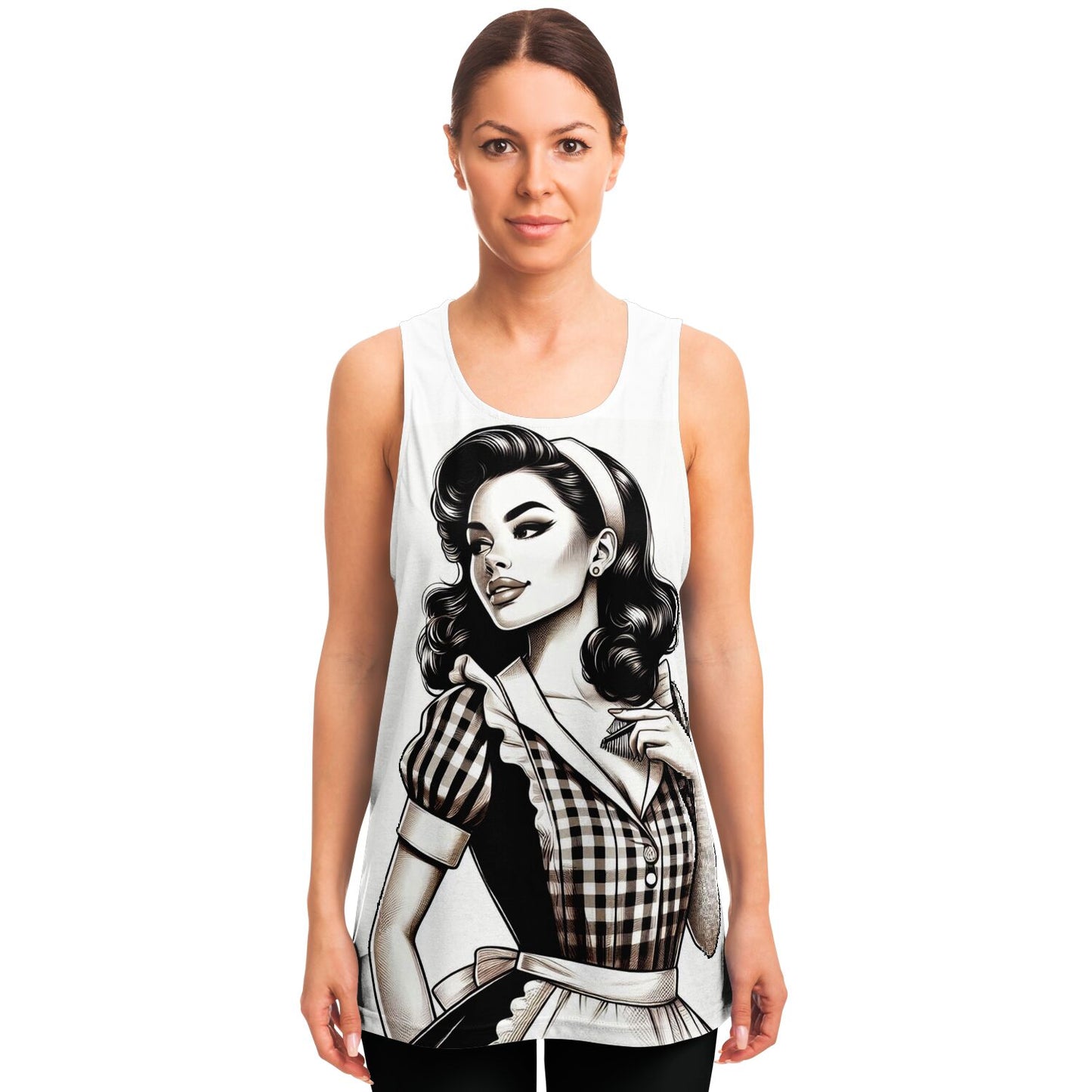 Pin Up Tank Top