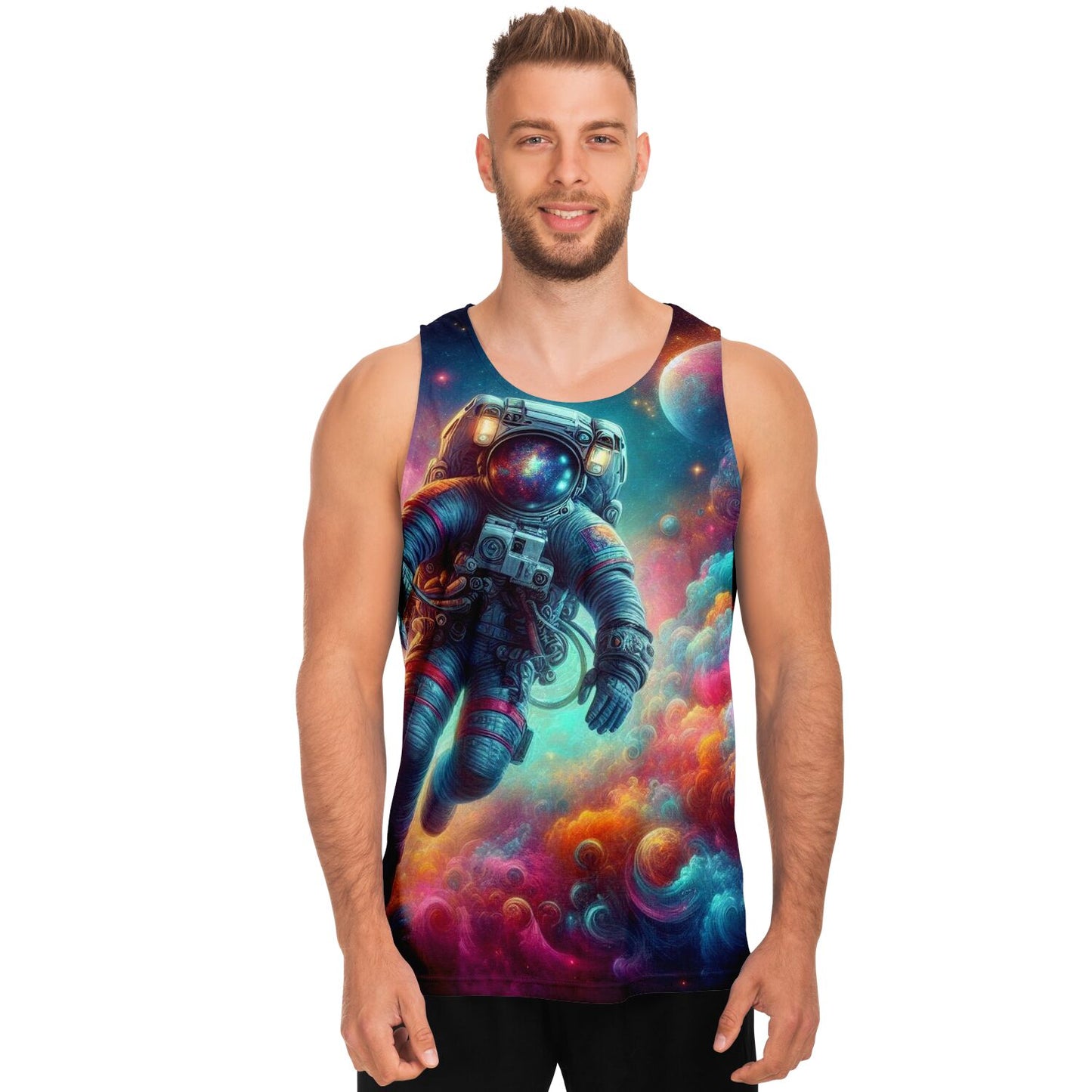 Moon Man Tank Top