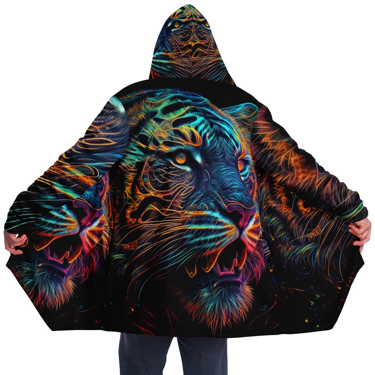 Tiger DMT cloak