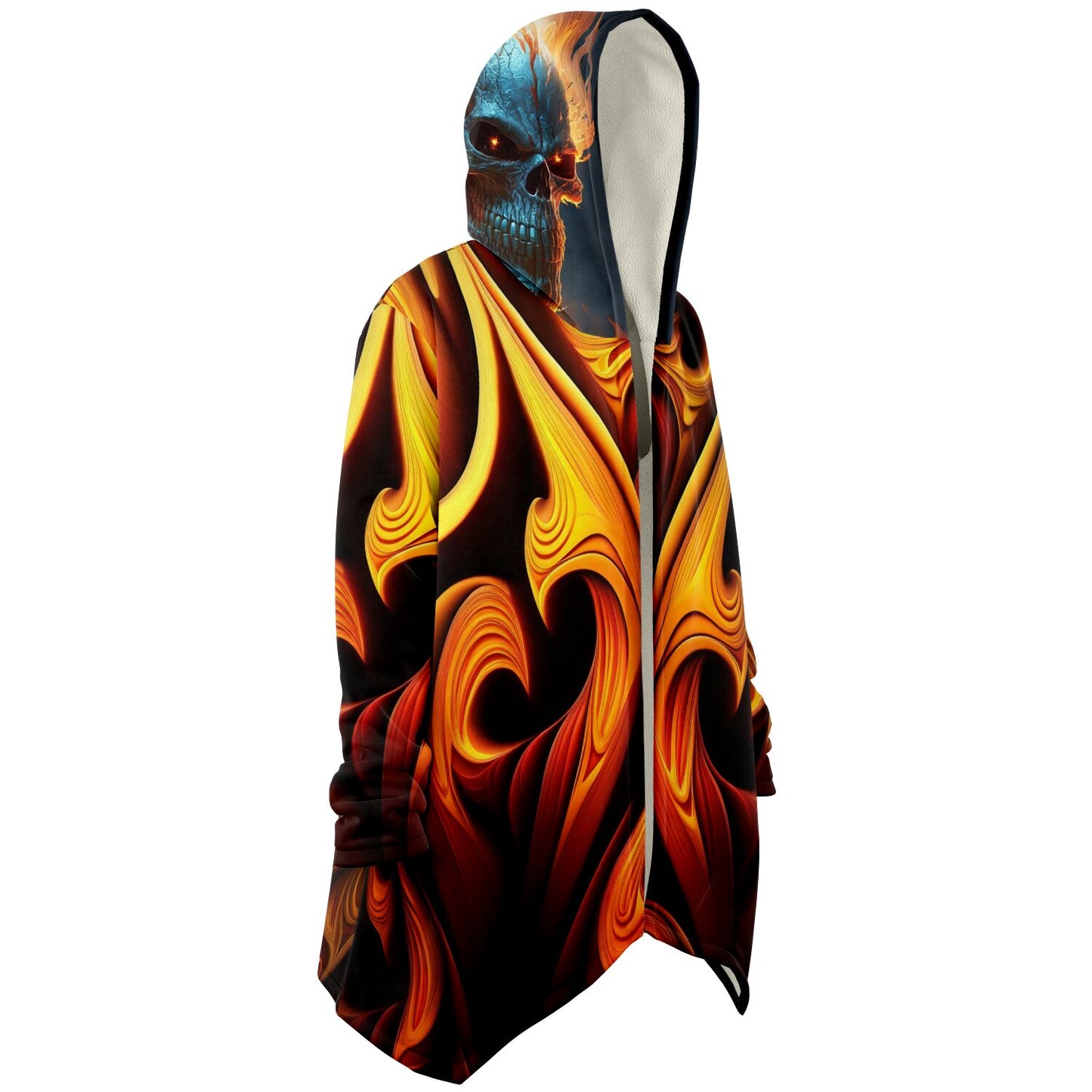 Fire Hooded Cloak copy