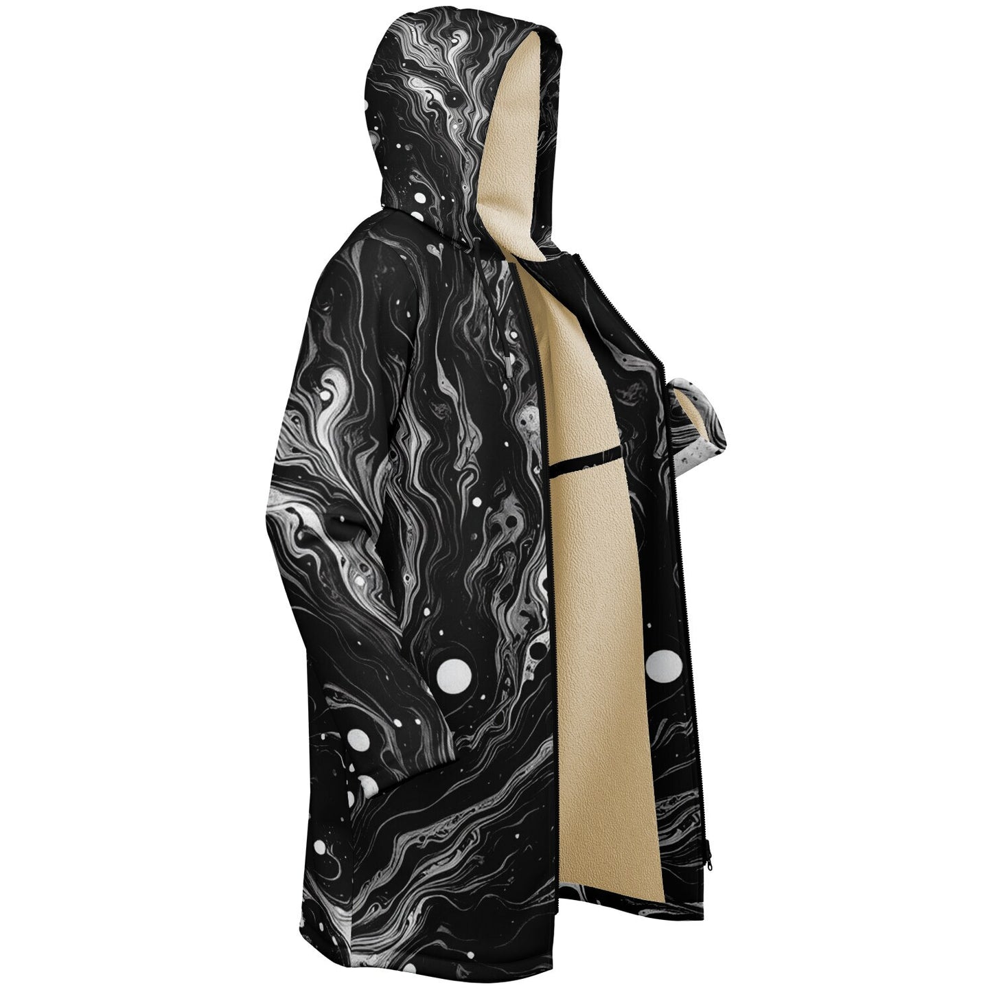 Liquid Venom Zip up Cloak