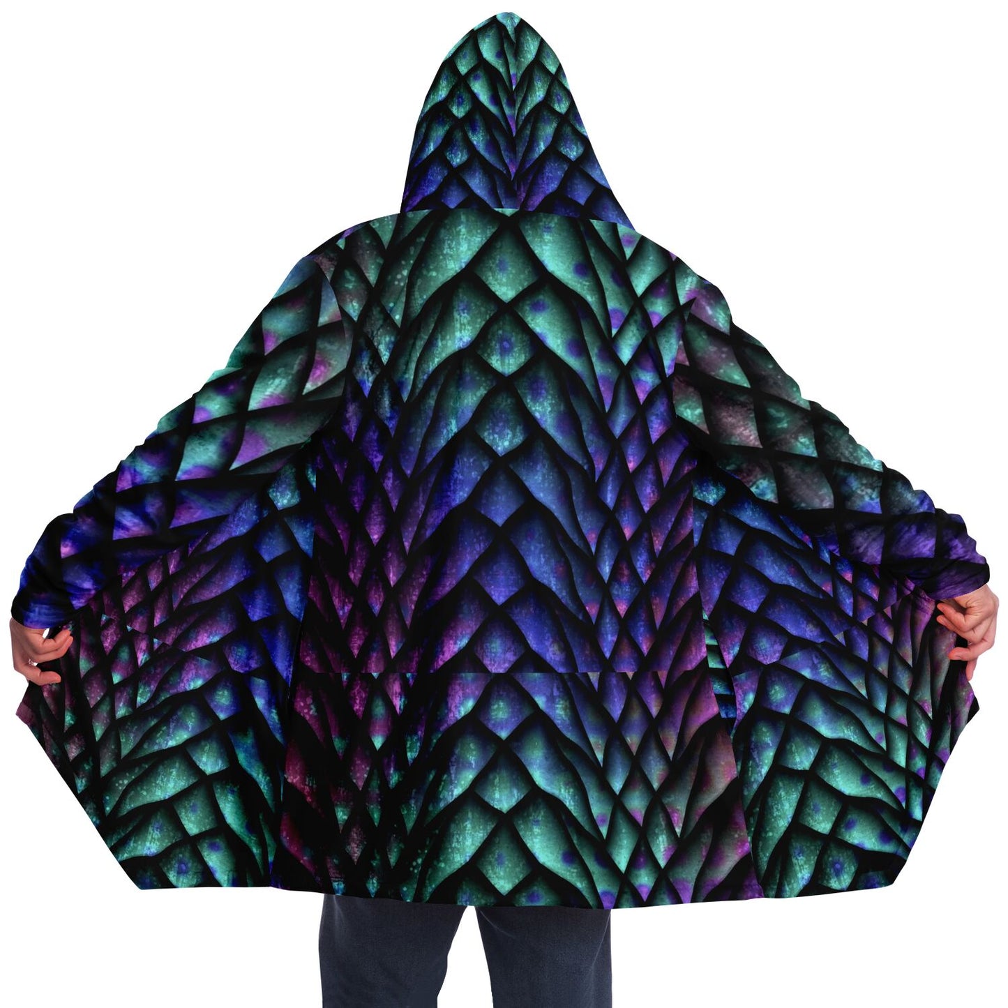 Blue Dragon Cloak