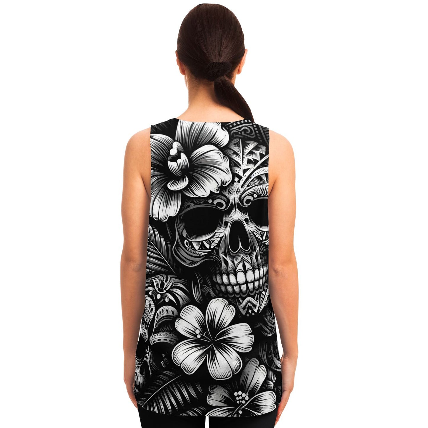 Skull tribal Tank Top