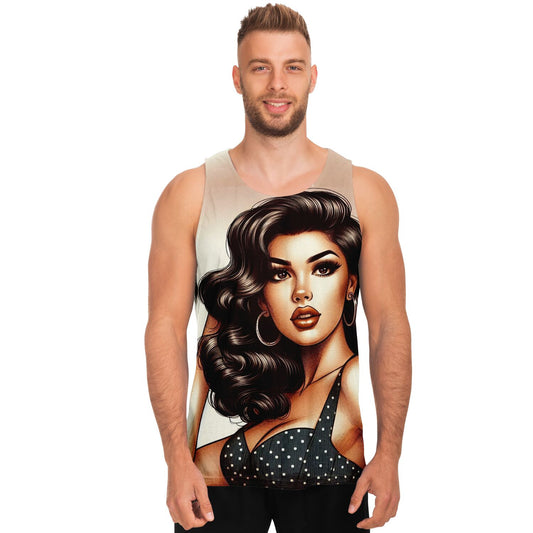 Pin Up Girl V2 Tank Top