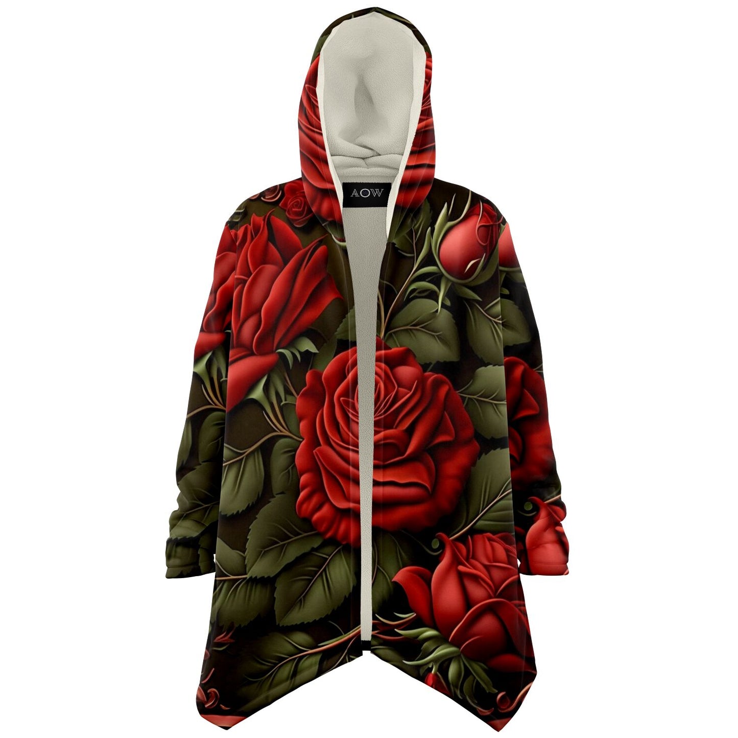 Rose Cloak Hooded Cloak