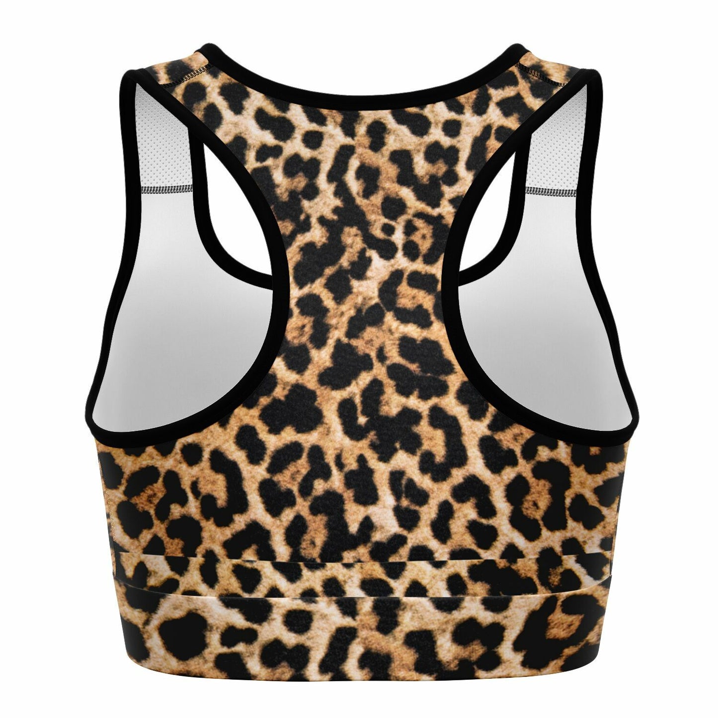 Sports Bra-Leopard