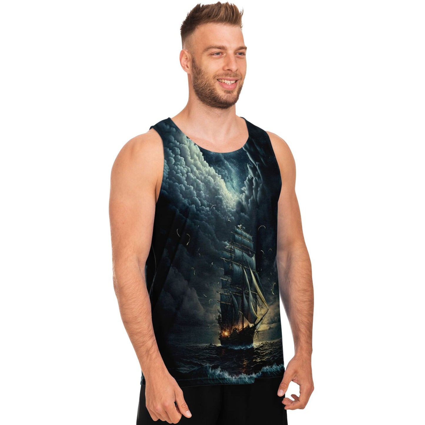 Pirate Ship Tank Top