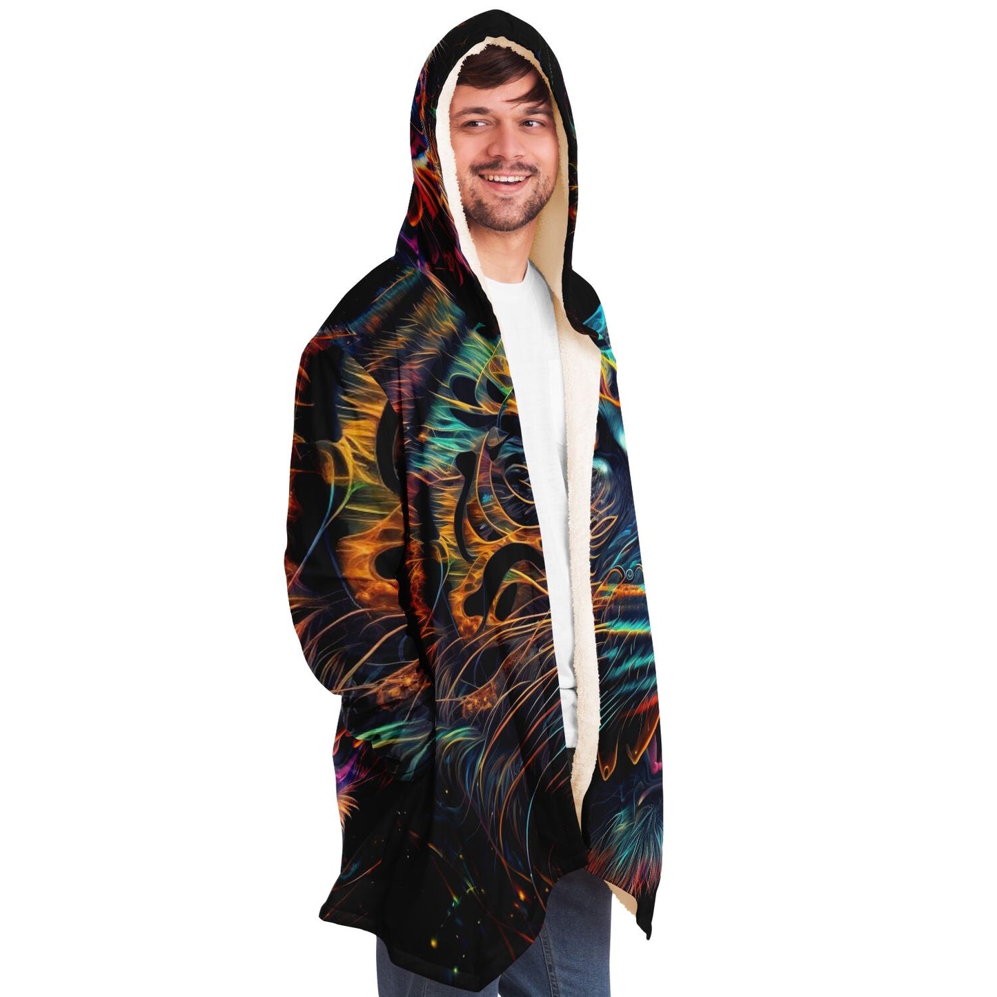 Tiger DMT cloak