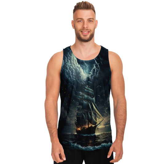 Pirate Ship Tank Top