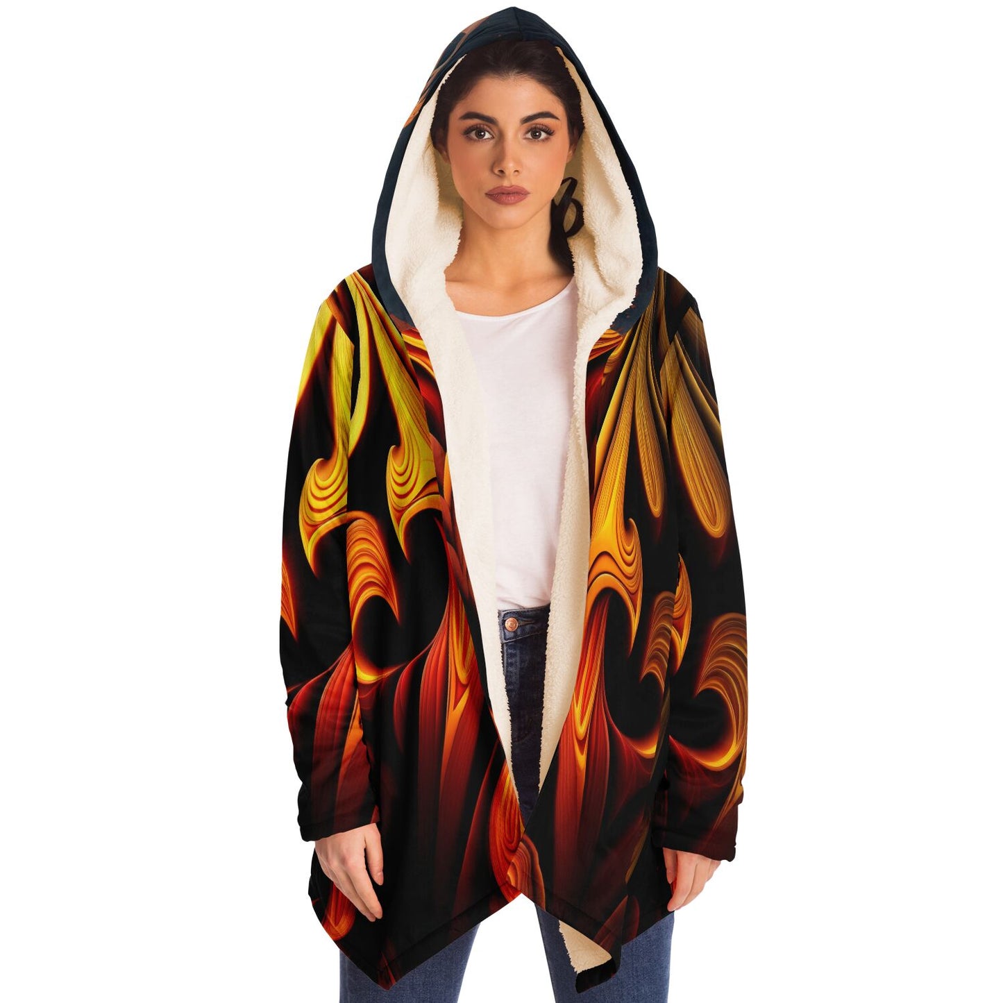 Fire Hooded Cloak copy