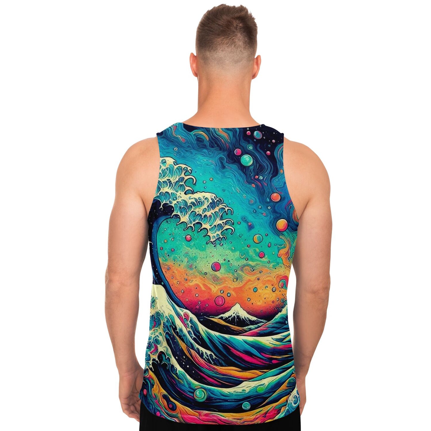 Waves Tank Top