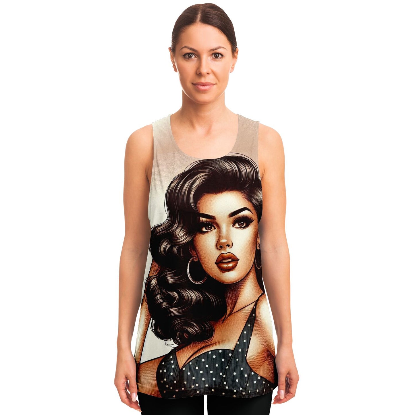 Pin Up Girl V2 Tank Top