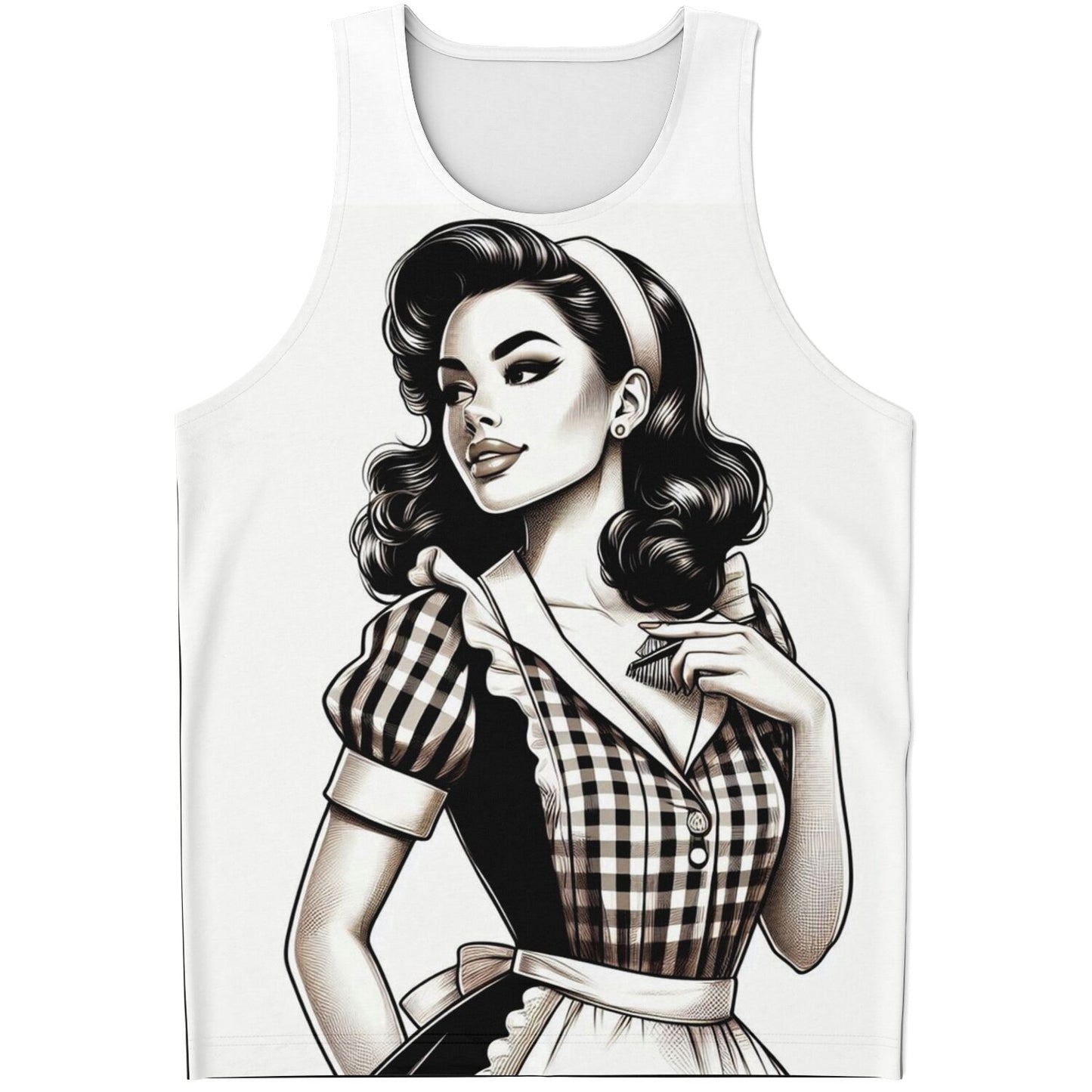 Pin Up Tank Top