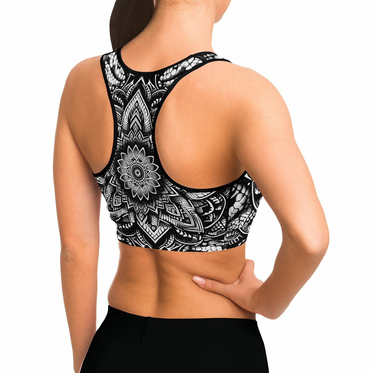 Sports Bra - Flower of life