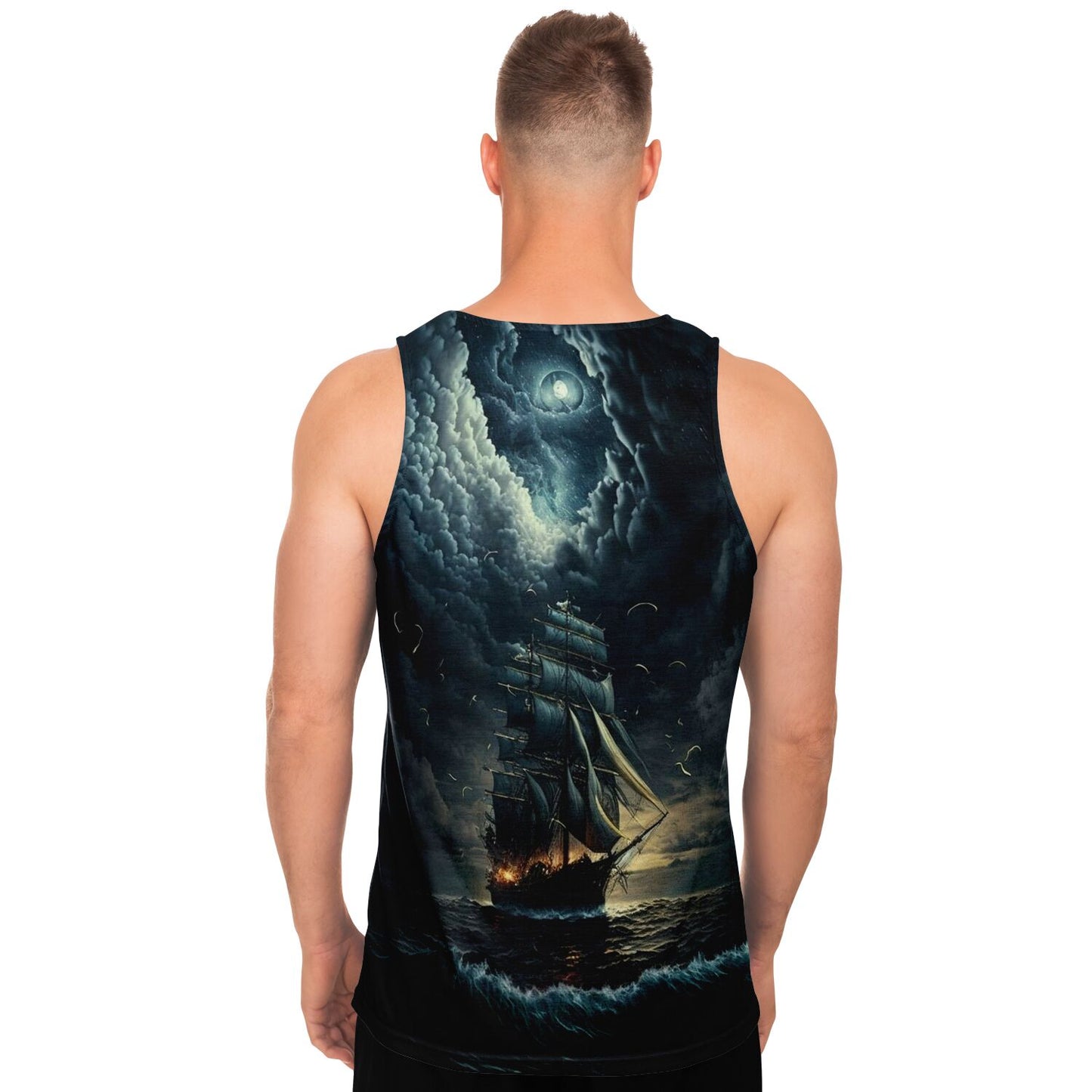 Pirate Ship Tank Top