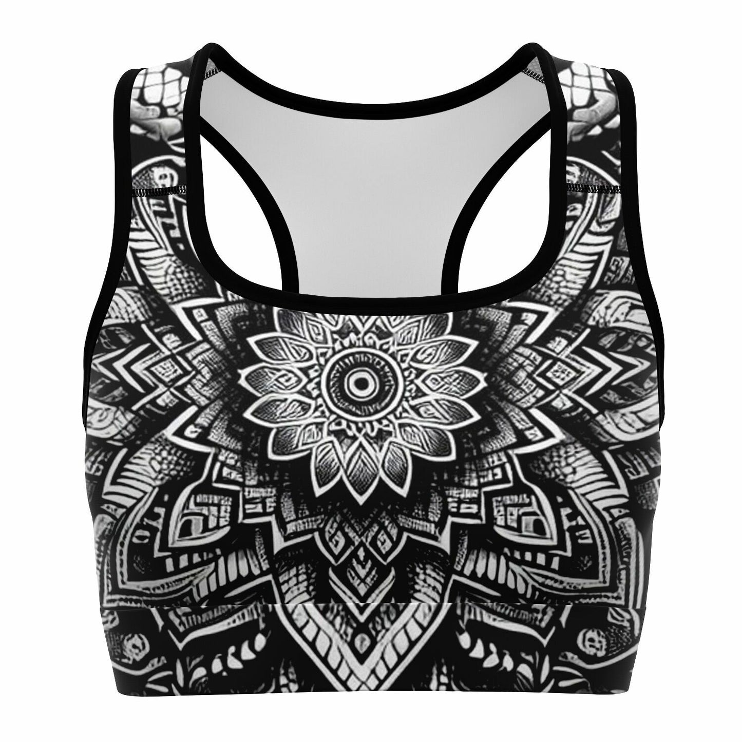 Sports Bra - Flower of life