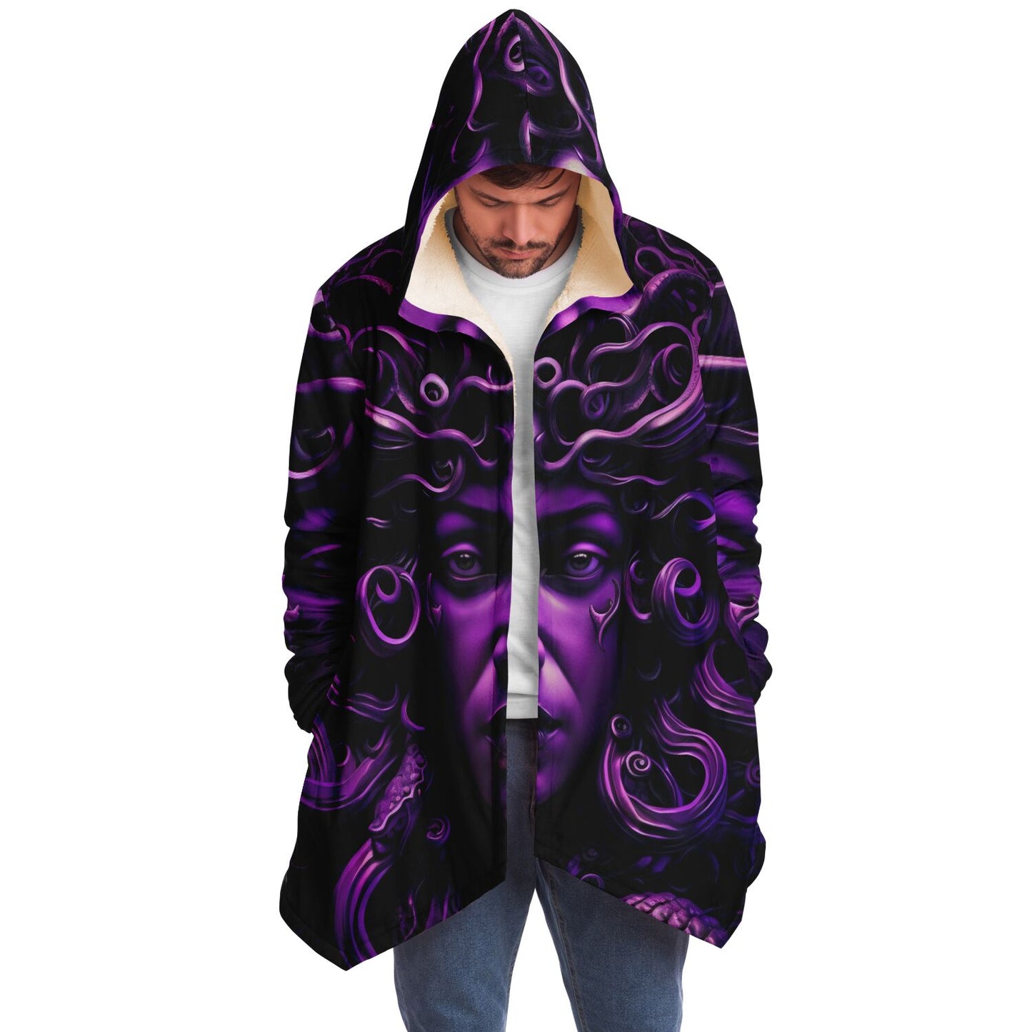 MEDUSA Sherpa lined Cloak