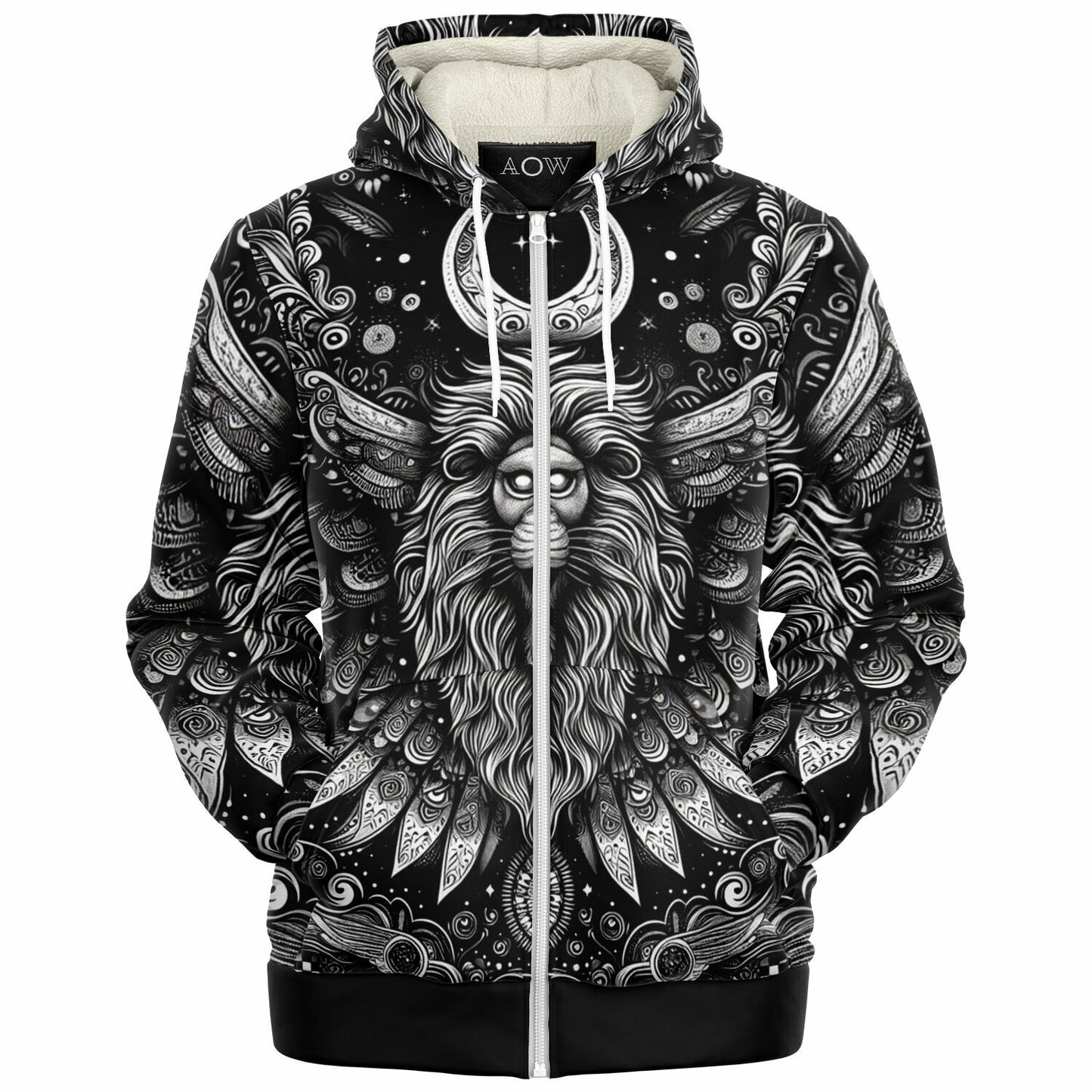 Celestial King Sherpa Hoodie