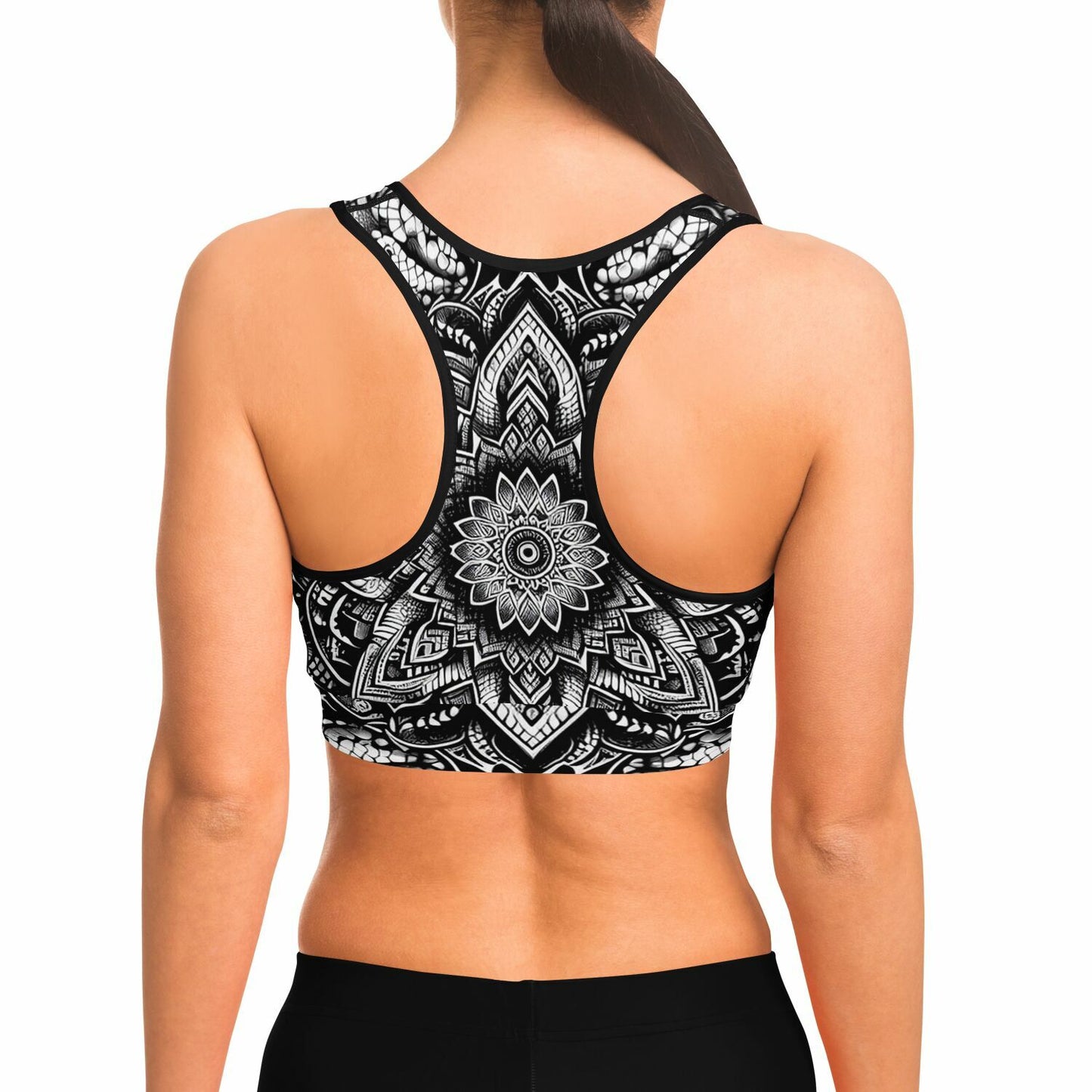 Sports Bra - Flower of life