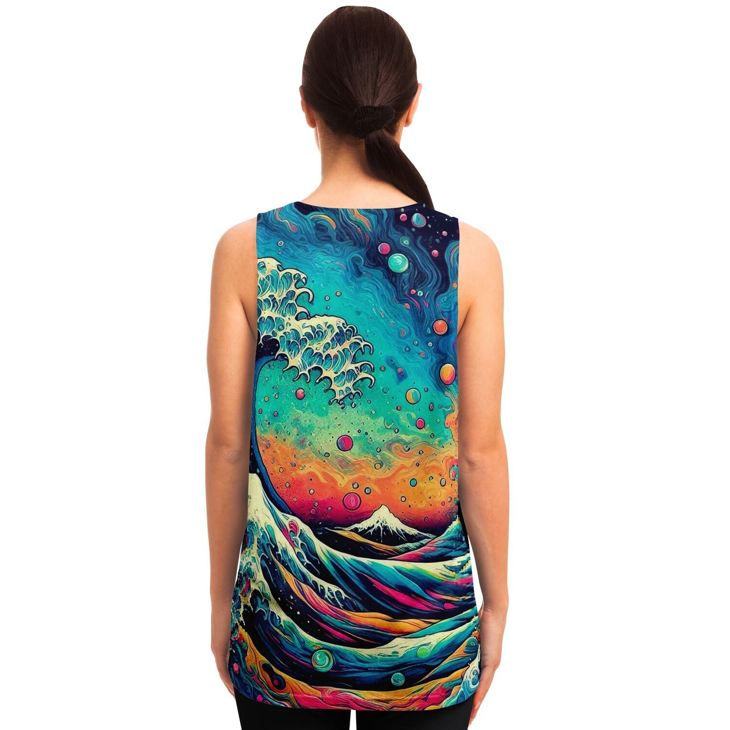 Waves Tank Top