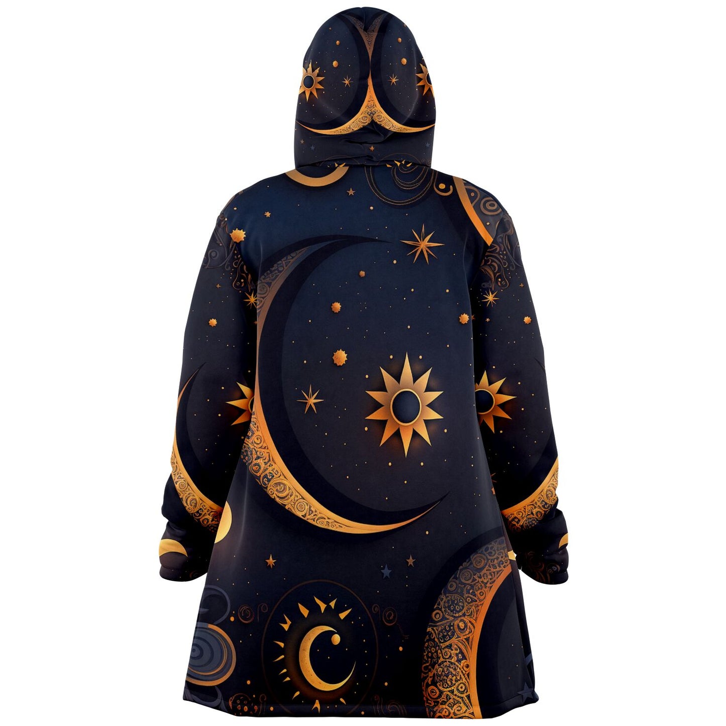 Moon Hooded cloak