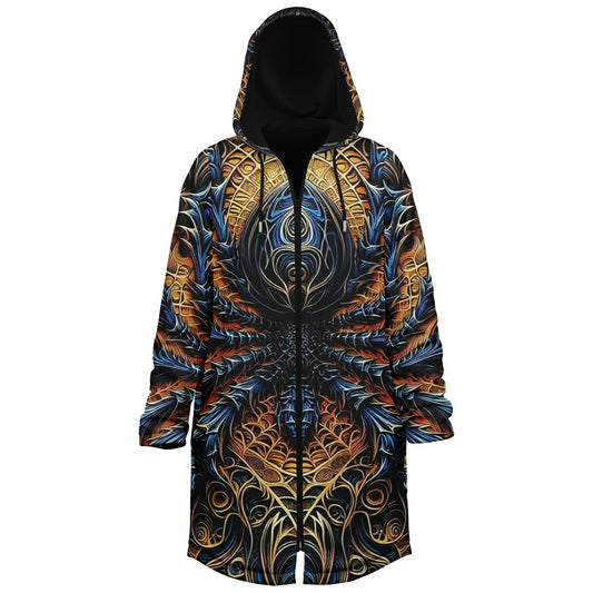 Shadow Spinner Zip Up Cloak